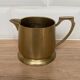 Small brass pitcher