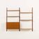 Poul Cadovius shelving unit with a desk in walnut for Cado, 1960s