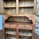 Savoie buffet, French cottage buffet, kitchen sideboard, 1850s.