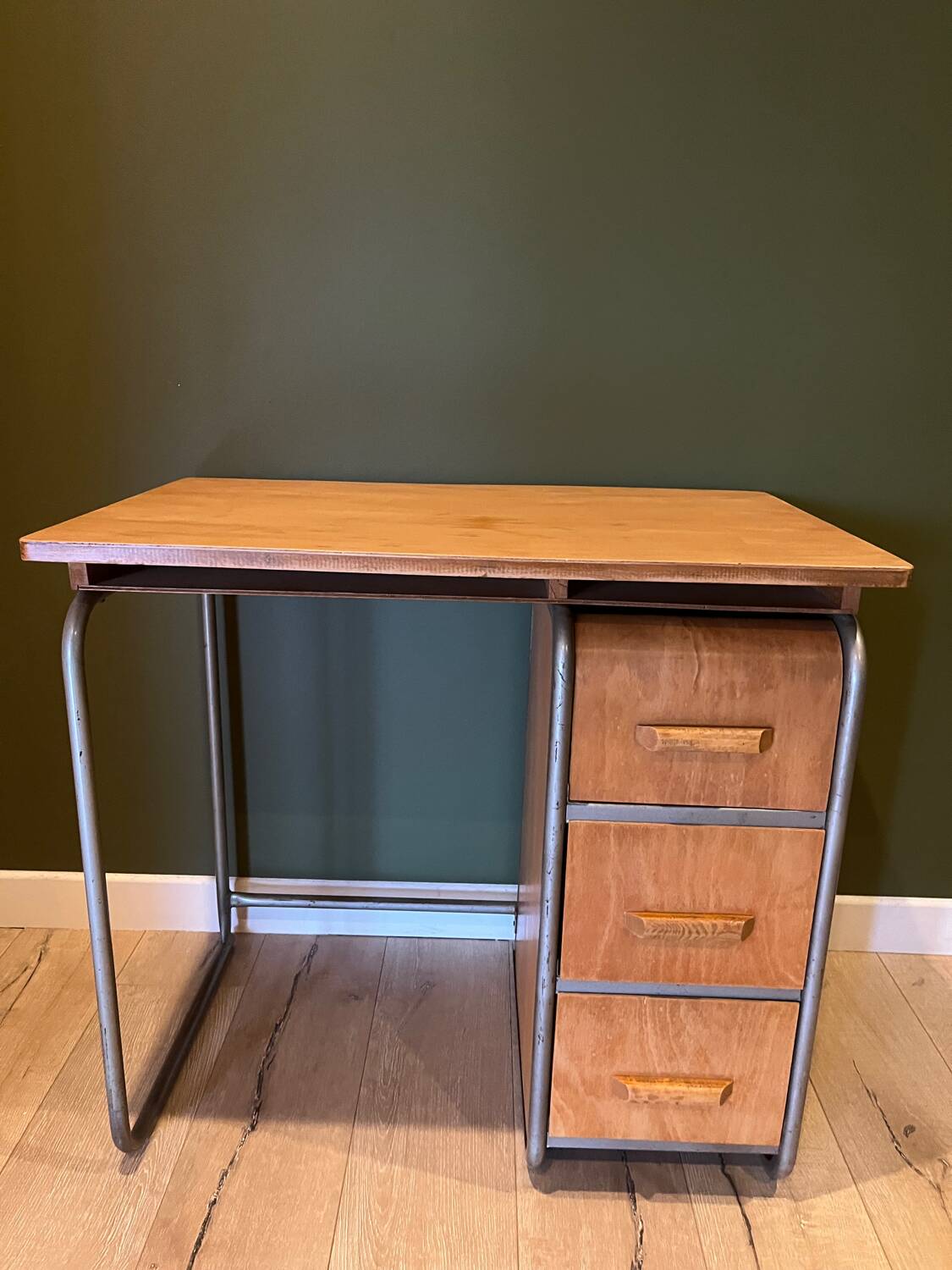 Vintage wooden desk