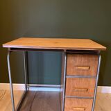Vintage wooden desk