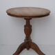 Table ronde en bois teck