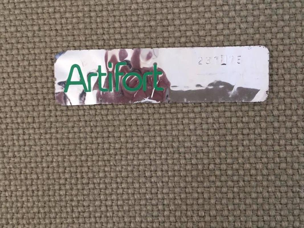 Swivel armchair designed by Geoffrey Harcourt, from Artifort, 1970