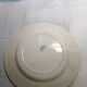 Assiette terre de fer