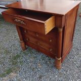 Empire style chest of drawers