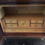LOUIS PHILIPPE PERIOD MAHOGANY SECRETARY
