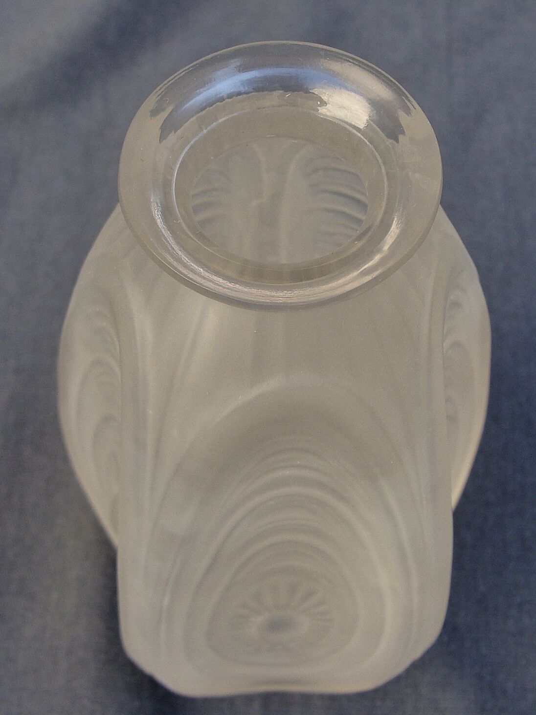 Art Deco vase signed Sabino