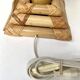 Vintage bamboo table lamp