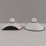 Paire d'appliques T. Cimini pour Lumina - "Emi"