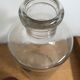 Old bottle of pharmacy XIX