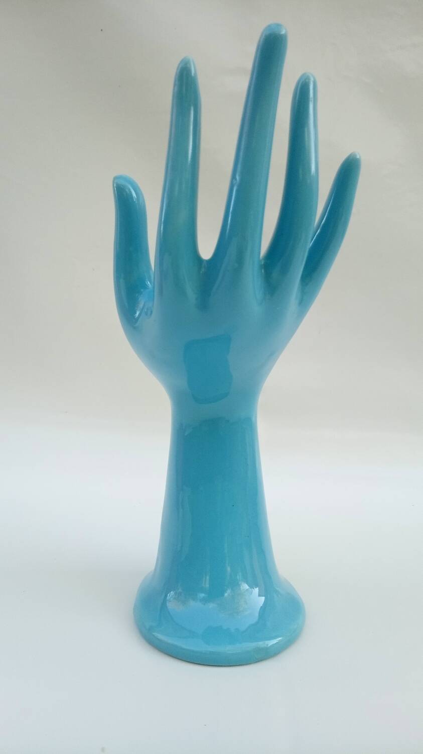 Soliflore ou baguier en céramique
