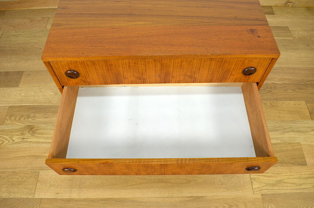 Scandinavian desk in teck 1960