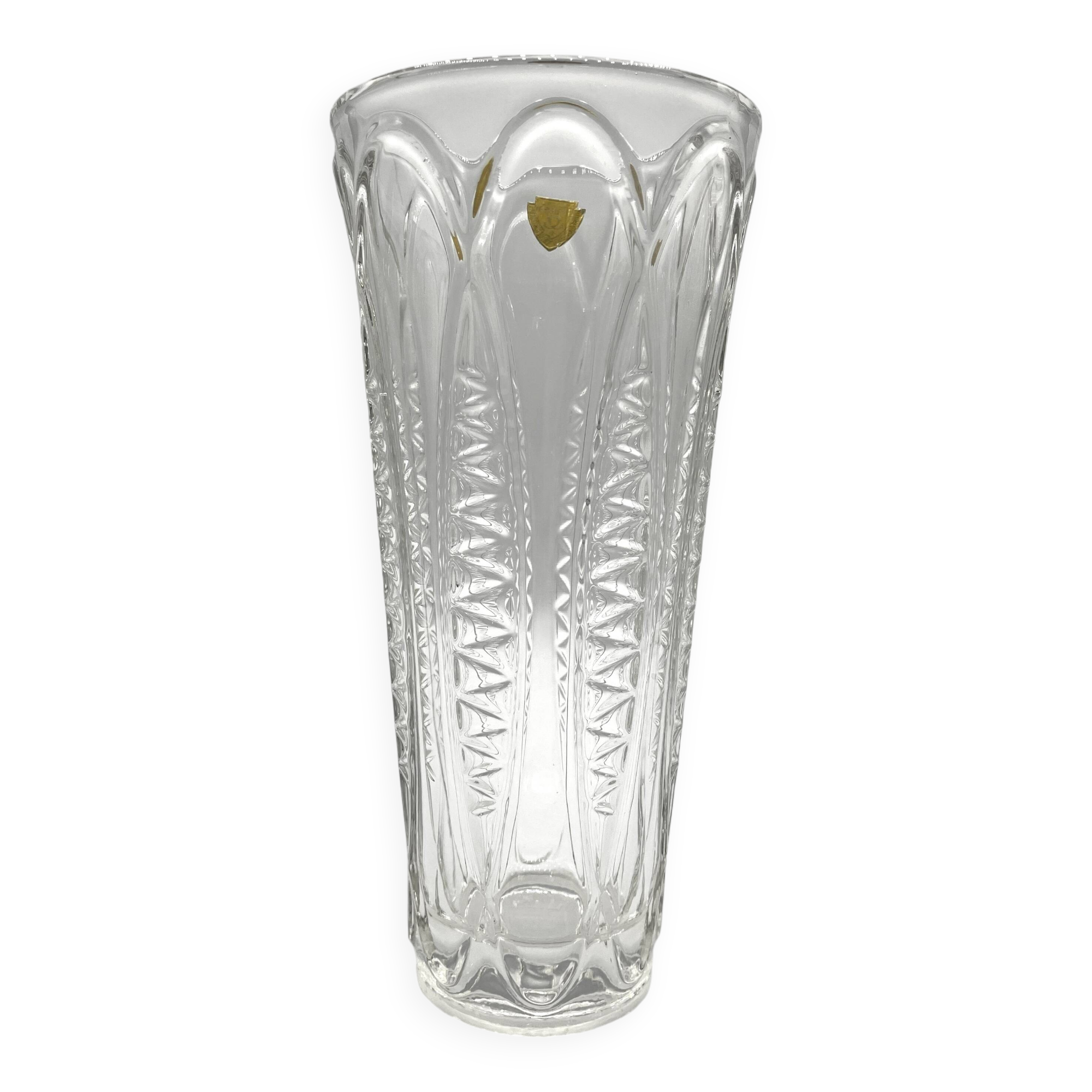 SKLO UNION vase • Hermanova Hut glassware • Design Rudolf Jurnikl • 1960 • Czechoslovakia