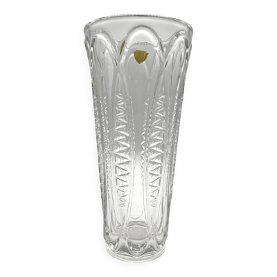 Vase SKLO UNION • Verrerie Hermanova Hut • Design Rudolf Jurnikl • 1960 • Tchecoslovaquie