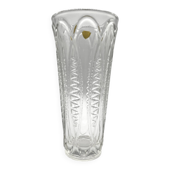 SKLO UNION vase • Hermanova Hut glassware • Design Rudolf Jurnikl • 1960 • Czechoslovakia