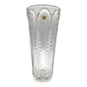 SKLO UNION vase • Hermanova Hut glassware • Design Rudolf Jurnikl • 1960 • Czechoslovakia