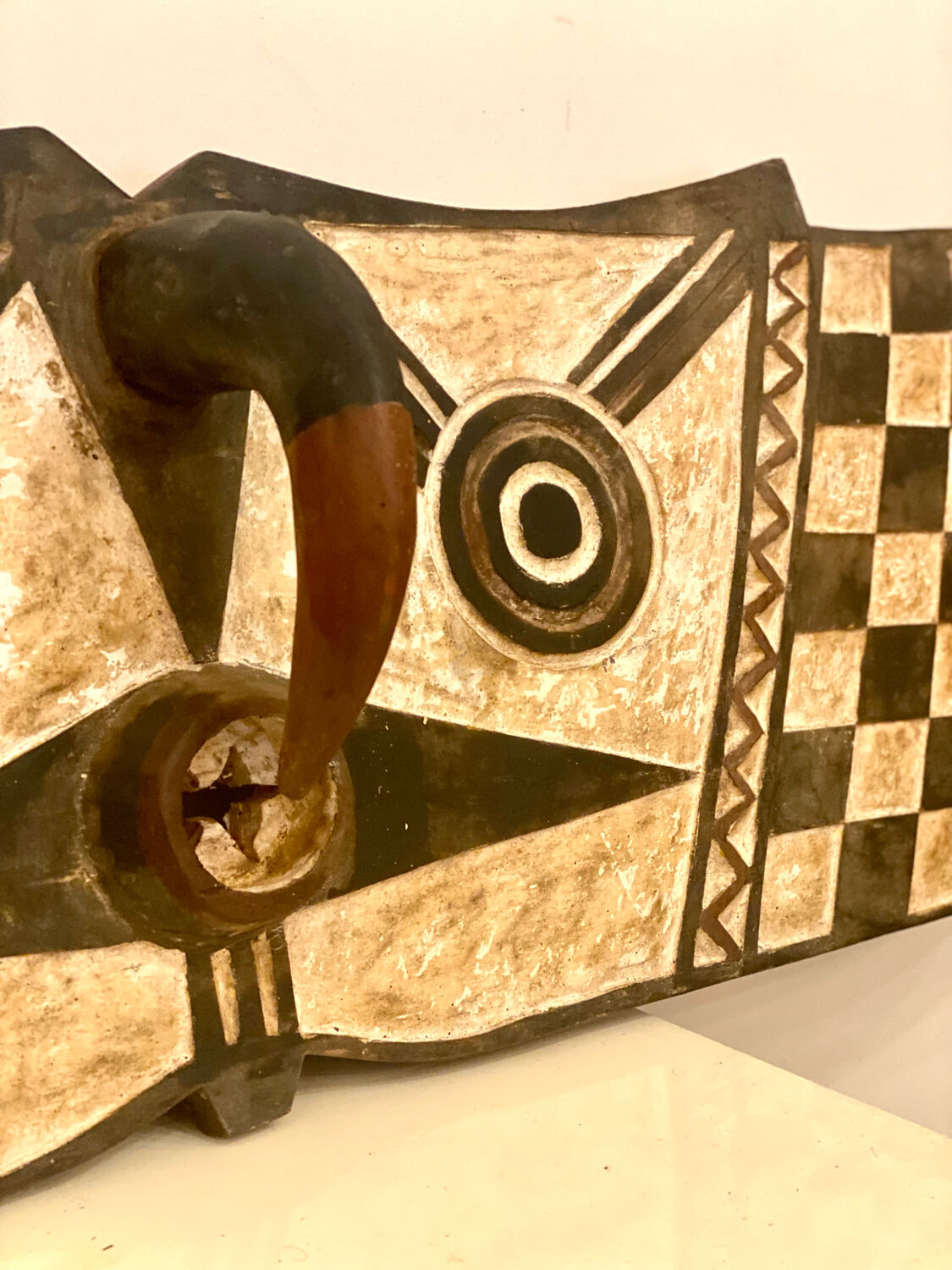 Bwa Butterfly Mask from Burkina Faso