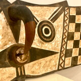 Bwa Butterfly Mask from Burkina Faso