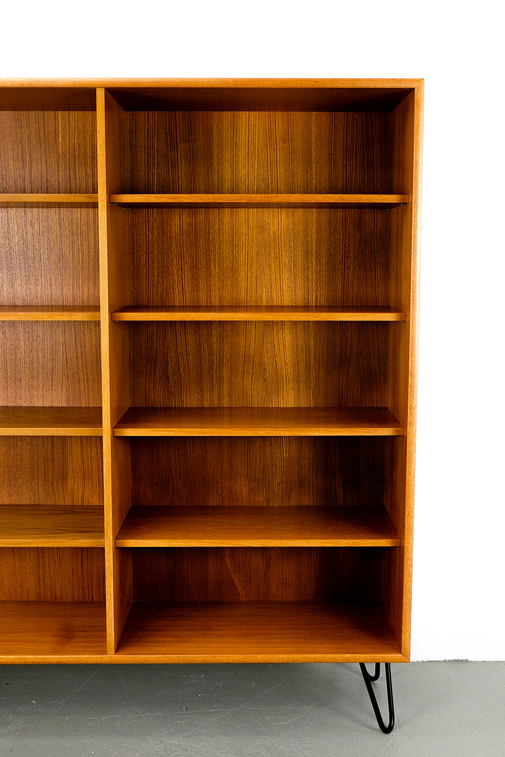 Teak bookcase by WK Möbel, 1970s