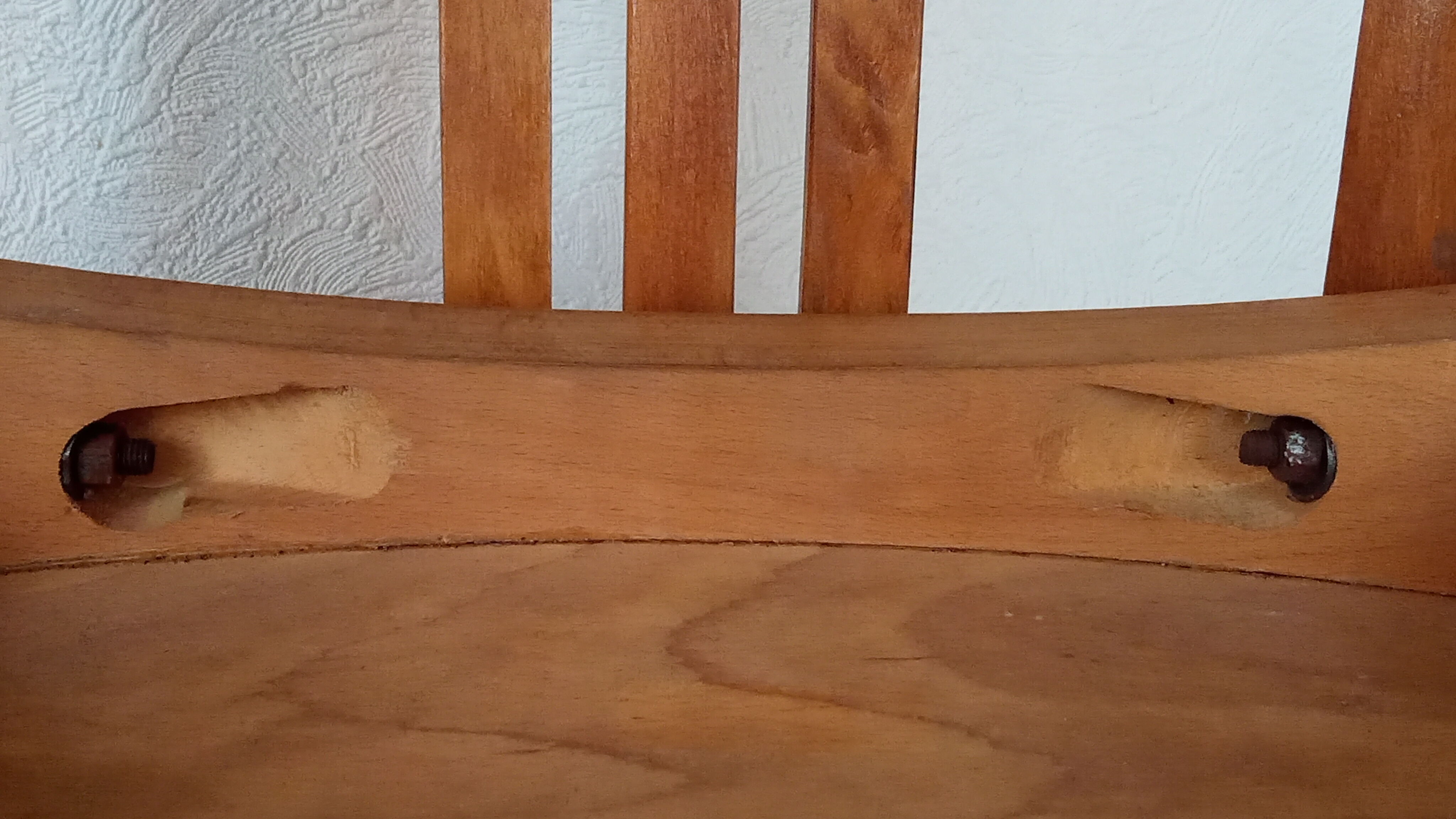 Paire de chaises bistrot Stella années 50