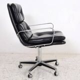Vintage leather office chair