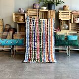Moroccan Berber rug Azilal vintage