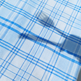 Checkered tablecloth