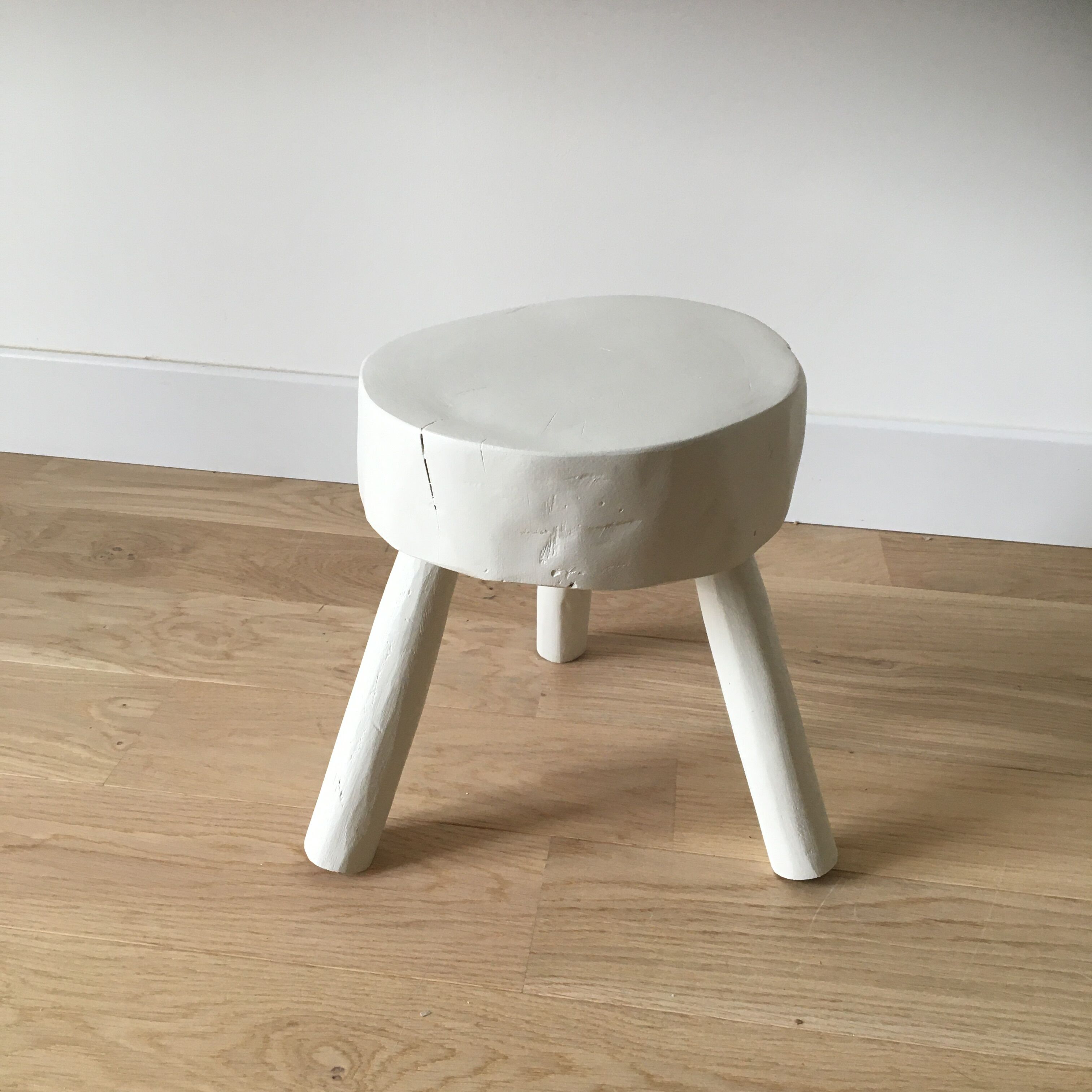 Rustic tabouret revisited