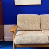 Danish vintage sofa from the 60s Scandinavian design