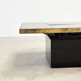 Belgo Chrom bar coffee table, 1970s