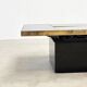 Belgo Chrom bar coffee table, 1970s