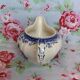 Small Villeroy Milk Pitcher - Boch Burgenland Old Blue