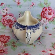 Small Villeroy Milk Pitcher - Boch Burgenland Old Blue
