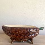 XXL cocoa pod slip dish