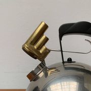 Postmodern Italian kettle by Richard Sapper for Alessi
