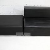 Modular sofa 2 places model "Plastics"Piero Lissoni Italy, circa 2005