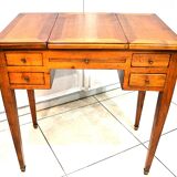 Élégante Coiffeuse/Bureau de Dame d'Époque