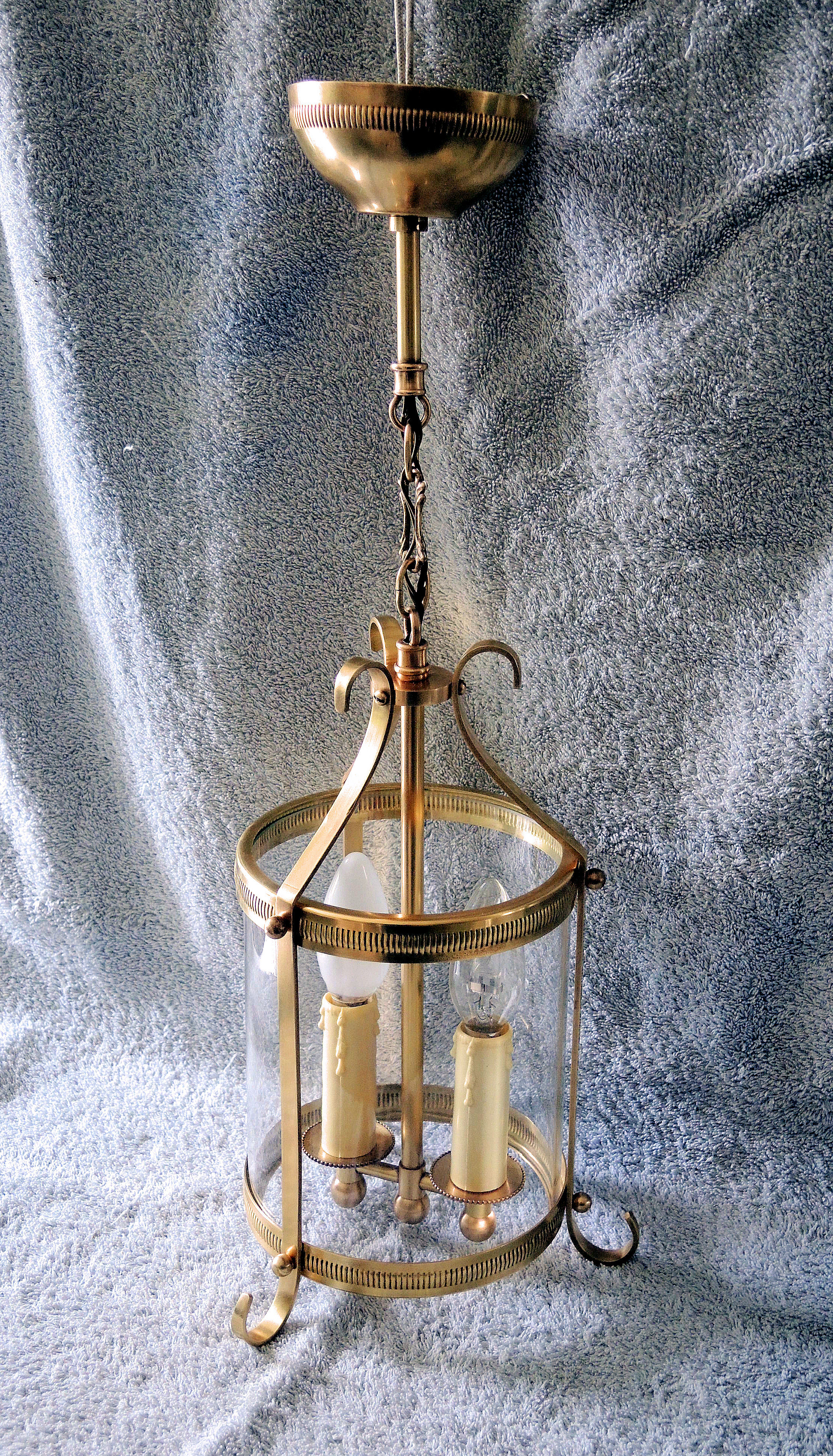 Suspension the pure brass lantern