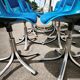 Suite de 8 chaises de bureau Modus, Tecno