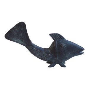 poisson africain, années
