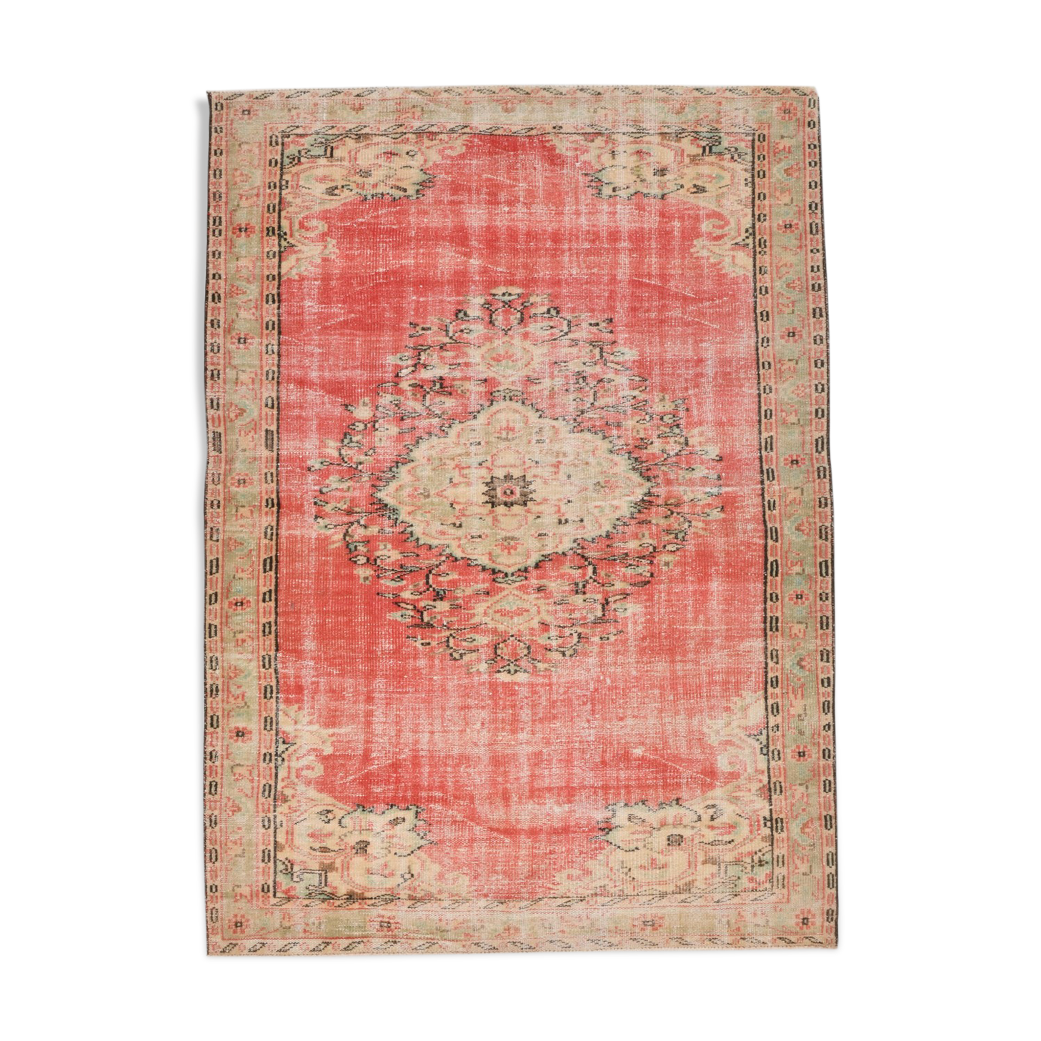 5x8 small size turkish rug 237x171cm