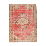 5x8 small size turkish rug 237x171cm