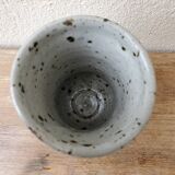 Stoneware pot vase