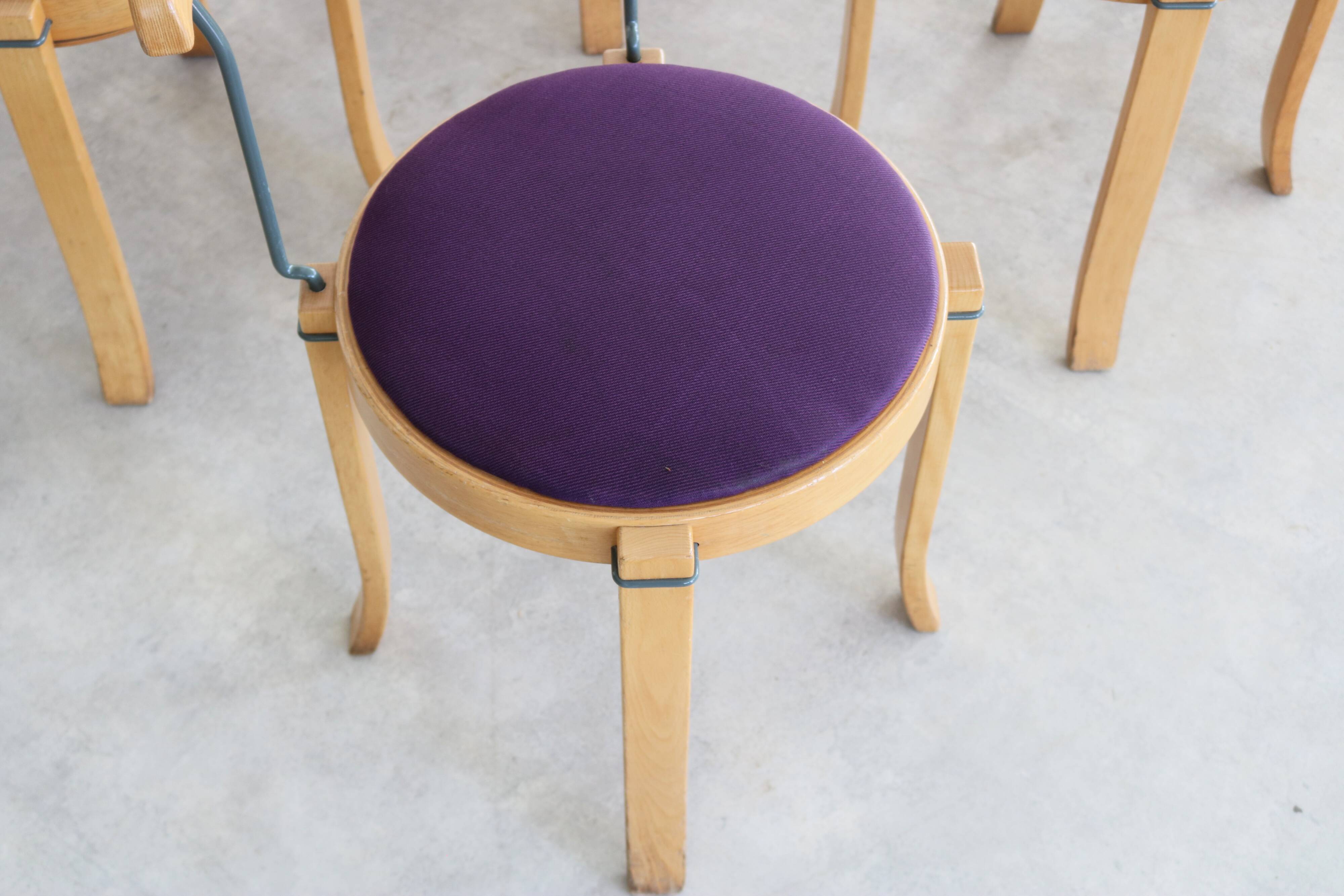 set of 10 vintage chairs | dining chairs | 1970s | Denmark