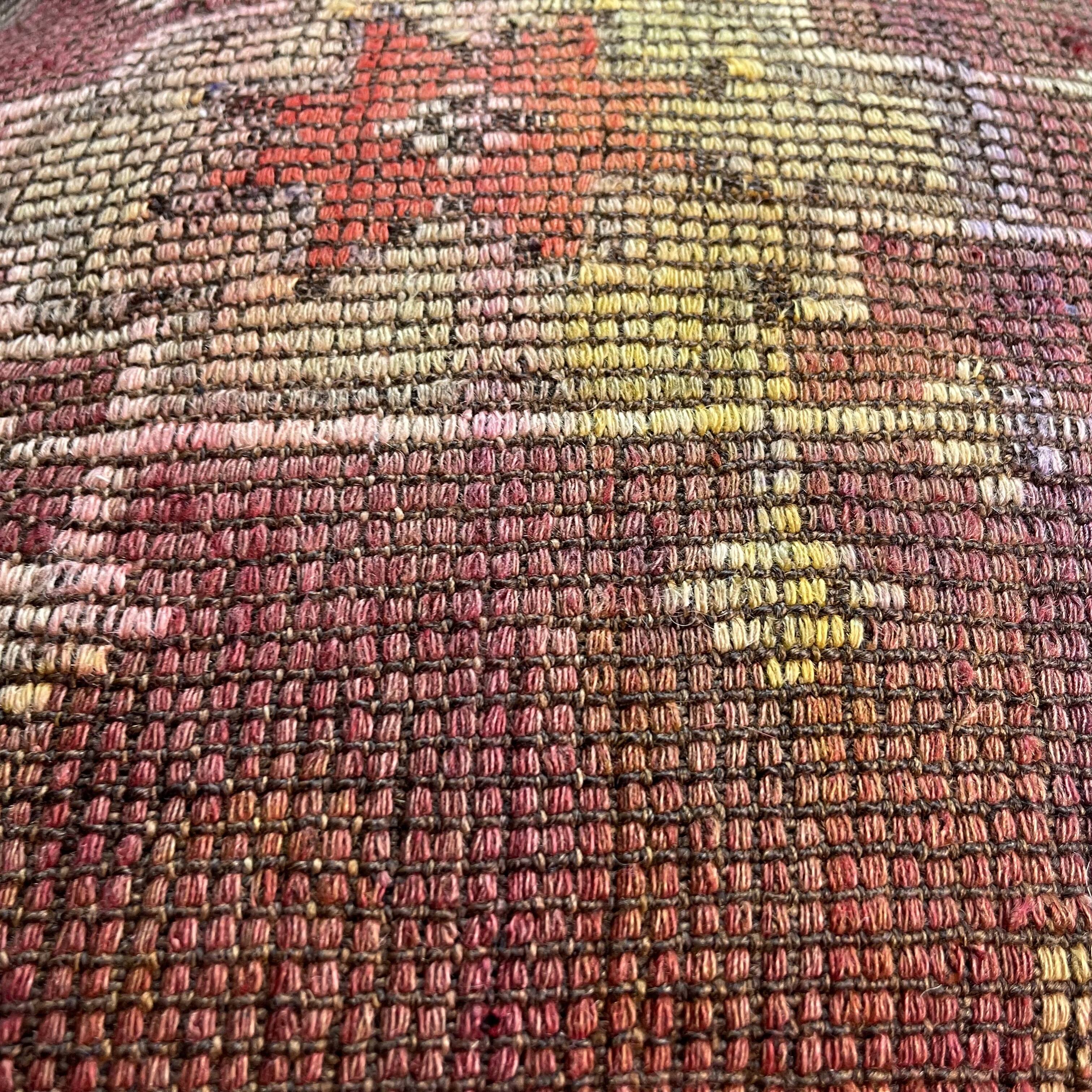 Housse de coussin kilim turc vintage, 55 x 55 cm