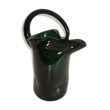 Old blown glass pitcher