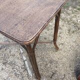 Bamboo and rattan table 1900