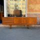 Teak row from the 60s