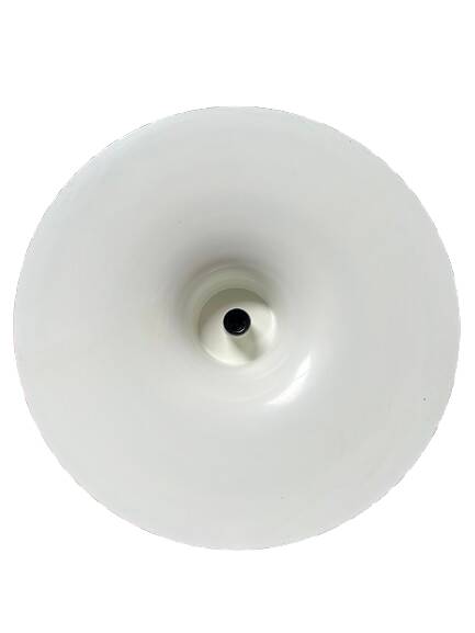 Red metal suspension