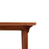 Dining Table Model No.54 in Teak by Omann Jun. Møbelfabrik